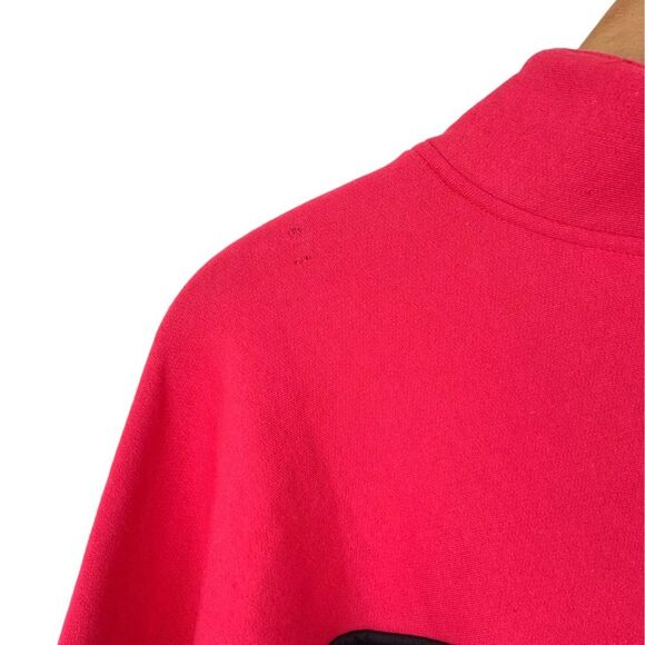 Vintage Columbia Radial Sleeve Color Block Snowshoe Resort Sweatshirt - Picture 6 of 10